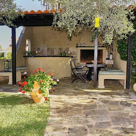 Villa The Cosy Olive Ormos Panagias Buitenkant foto