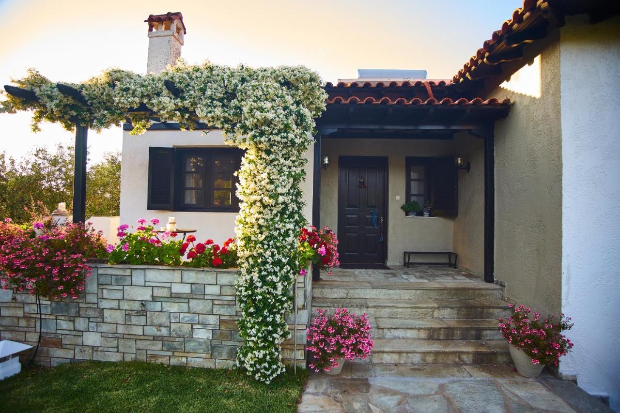 Villa The Cosy Olive Ormos Panagias Buitenkant foto