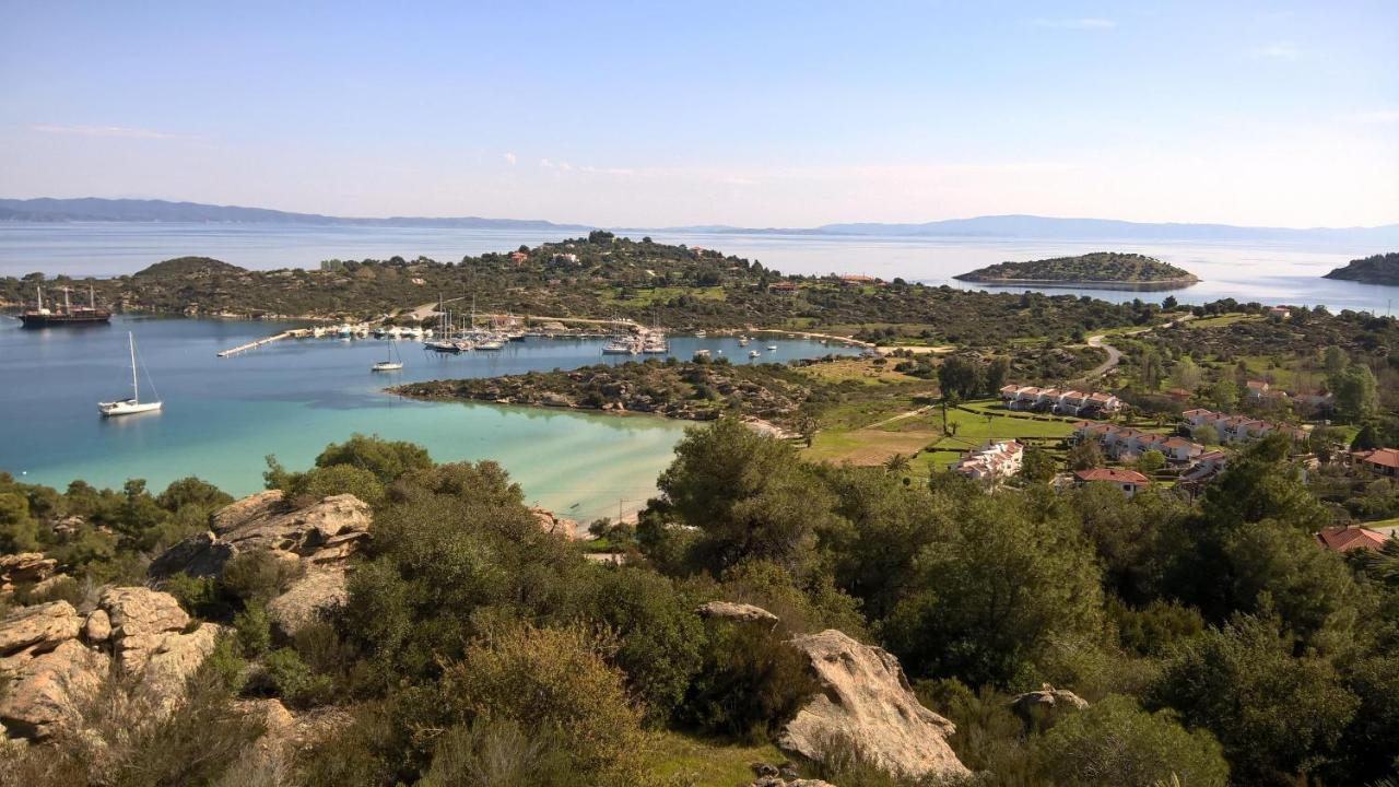 Villa The Cosy Olive Ormos Panagias Buitenkant foto