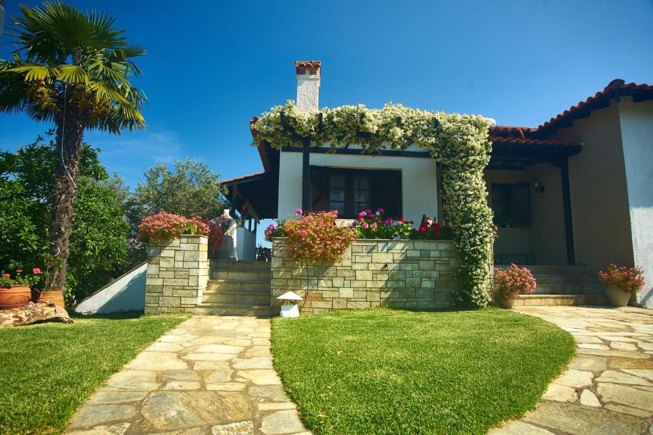 Villa The Cosy Olive Ormos Panagias Buitenkant foto