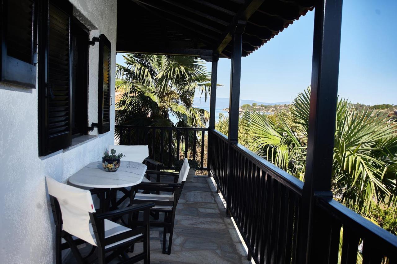 Villa The Cosy Olive Ormos Panagias Buitenkant foto