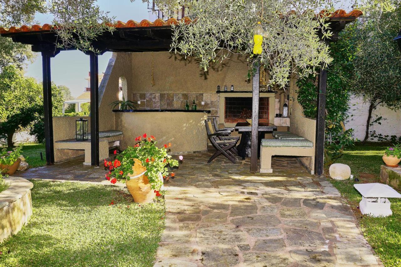 Villa The Cosy Olive Ormos Panagias Buitenkant foto