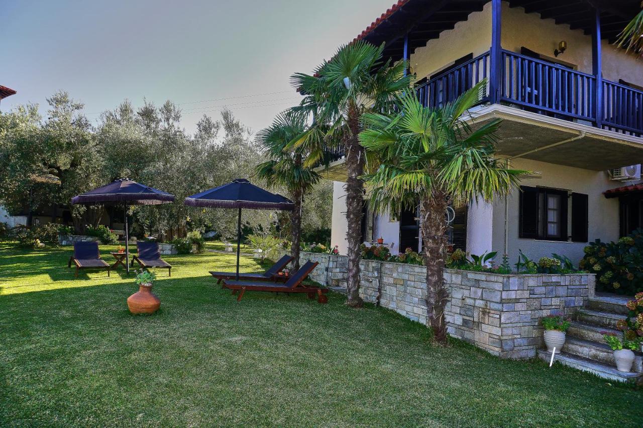 Villa The Cosy Olive Ormos Panagias Buitenkant foto