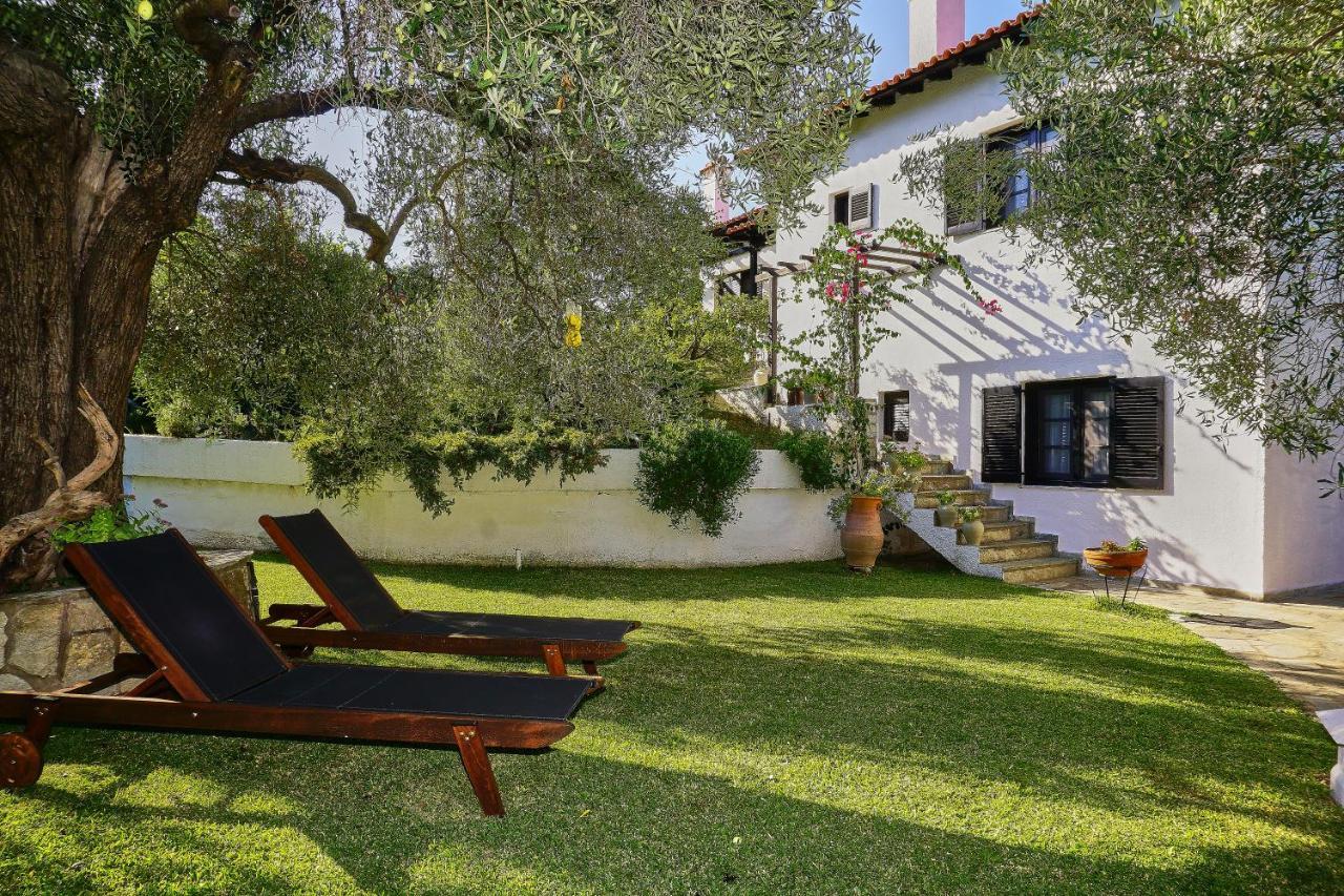Villa The Cosy Olive Ormos Panagias Buitenkant foto