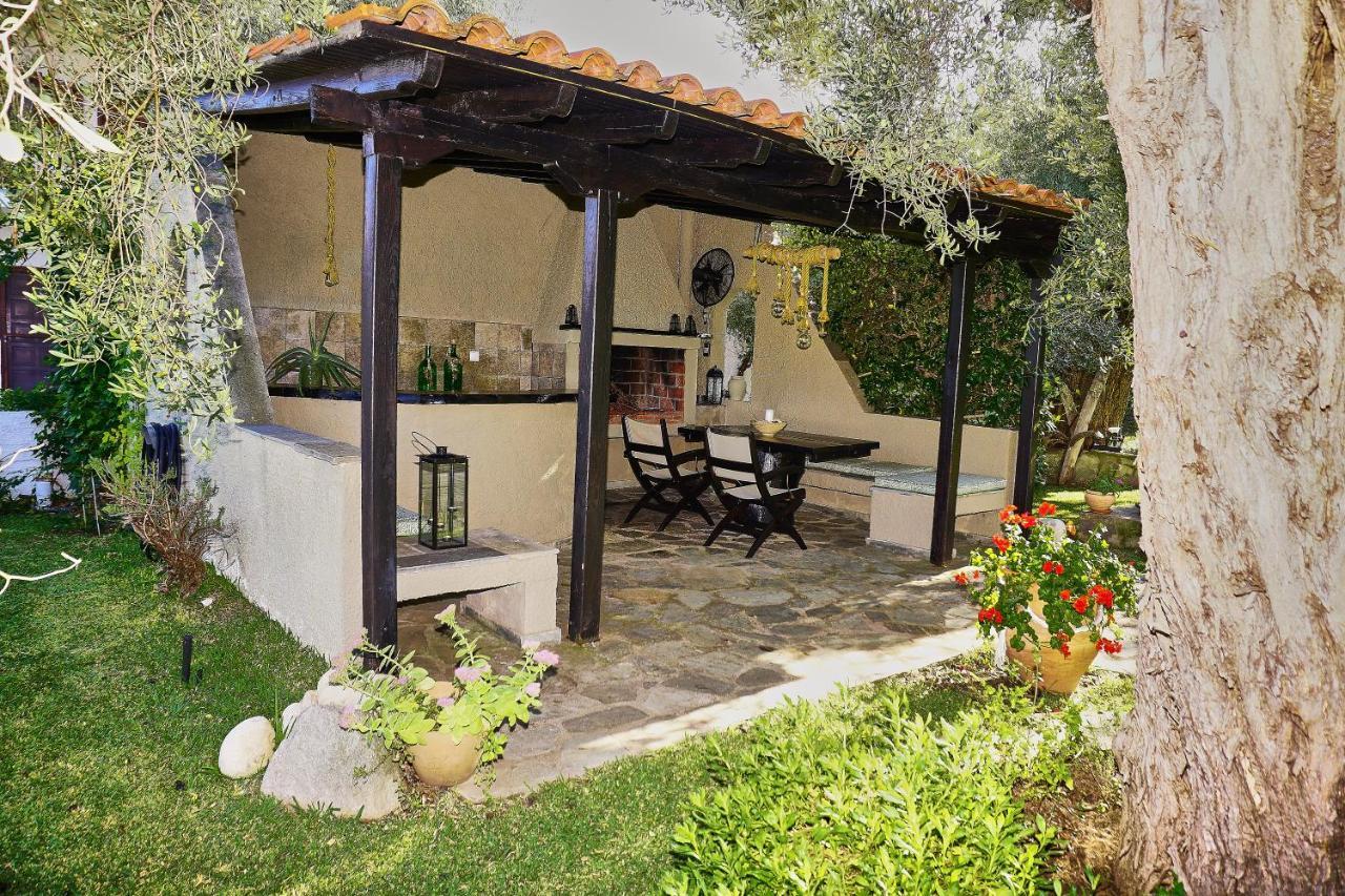 Villa The Cosy Olive Ormos Panagias Buitenkant foto